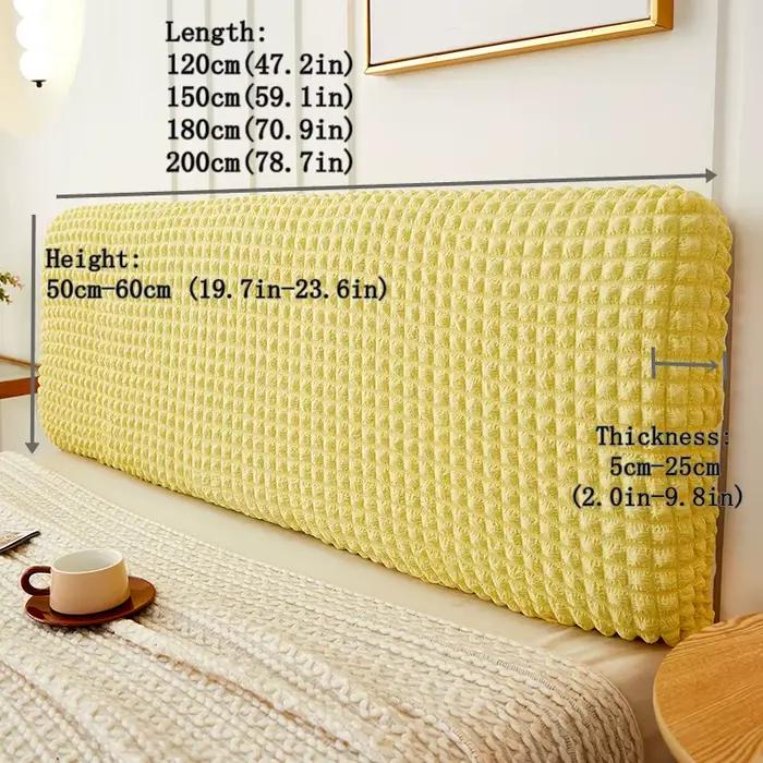 Housse de tête de lit minimaliste tout compris