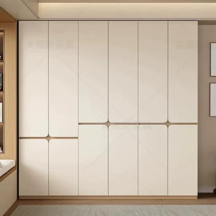 Armoires d'angle hautes, penderies, commodes, meubles de rangement blancs, style nordique, pour la maison et les chambres