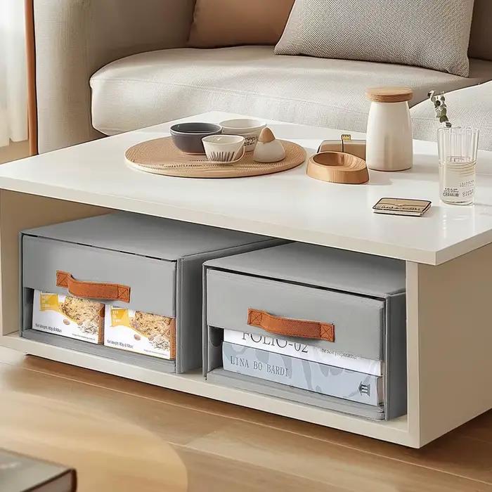 Boîte de rangement de draps de lit
