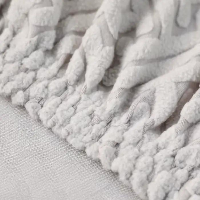 Housse de tête de lit en Jacquard nordique