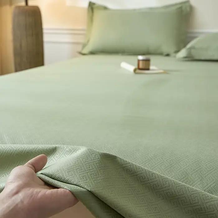 Drap plat pour lit Queen Size