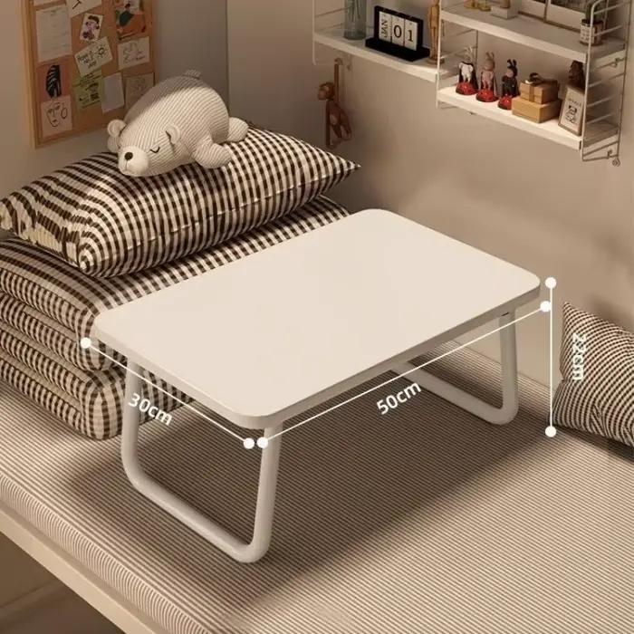 Petite table de lit pliable multifonctionnelle