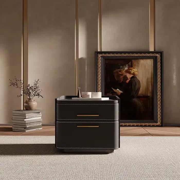 Table De chevet De rangement De luxe