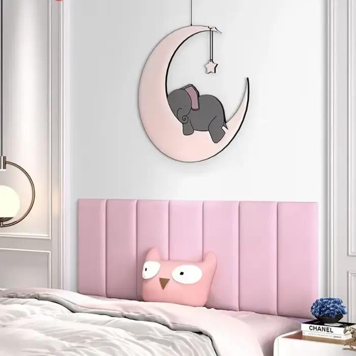 Tête de lit 3D décoration de la maison
