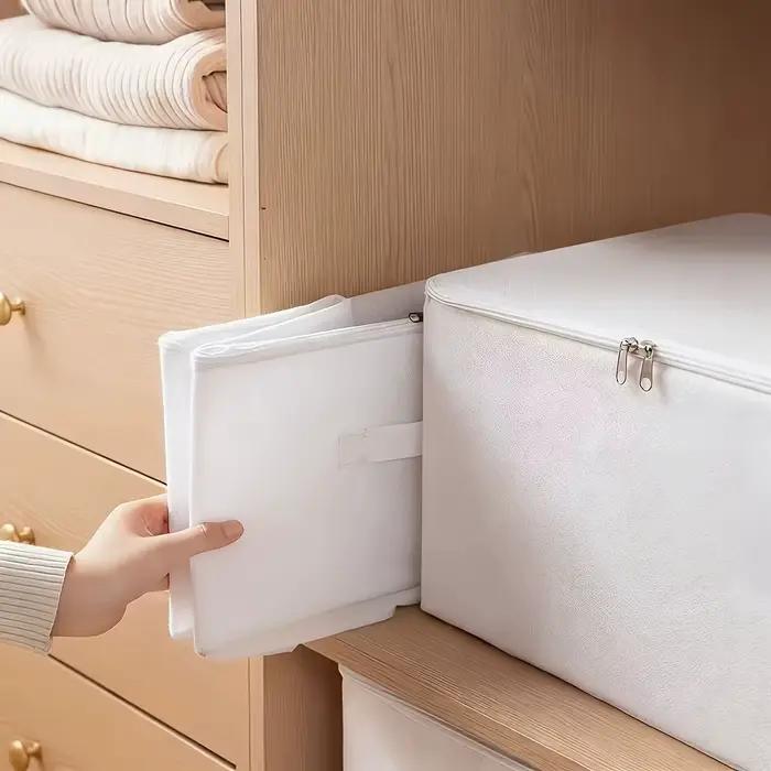 Boîte de rangement sous le lit grande capacité | Conception pliable et peu encombrante