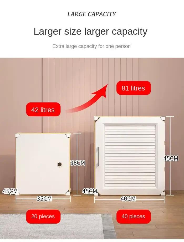 Armoire de Rangement Multifonctionnelle
