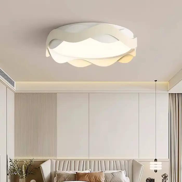 Plafonnier de chambre à coucher moderne et simple