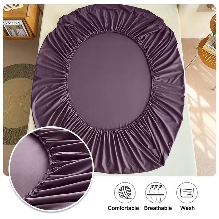 Drap-housse 90/120/150/180x200 avec bande élastique