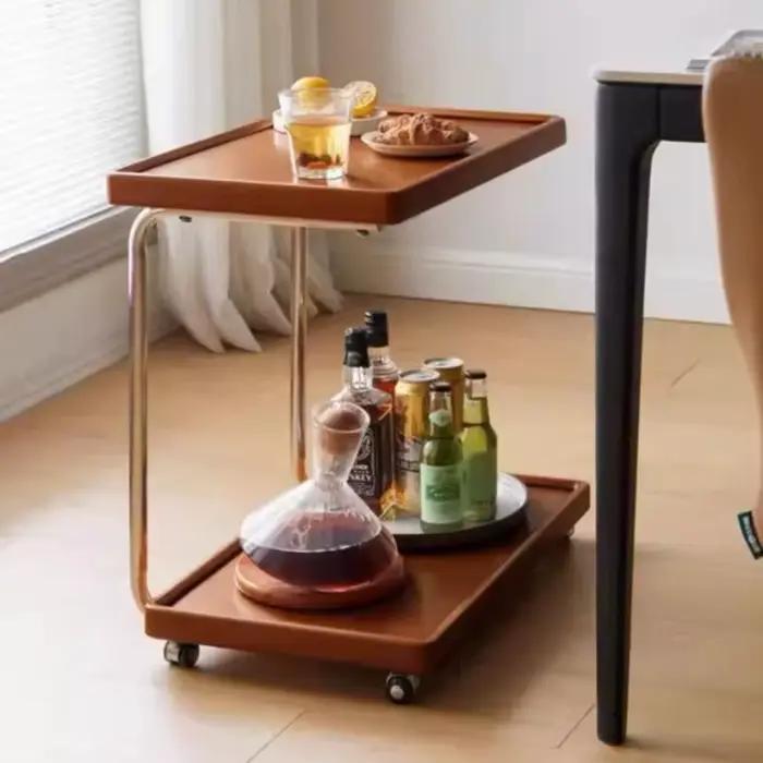 Tables de chevet d'angle