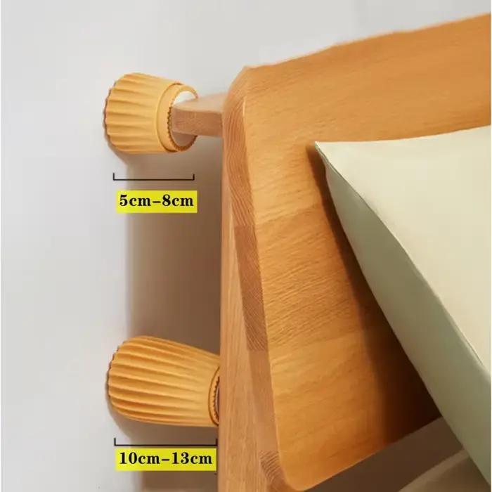 Pieds stabilisateurs de lit réglables