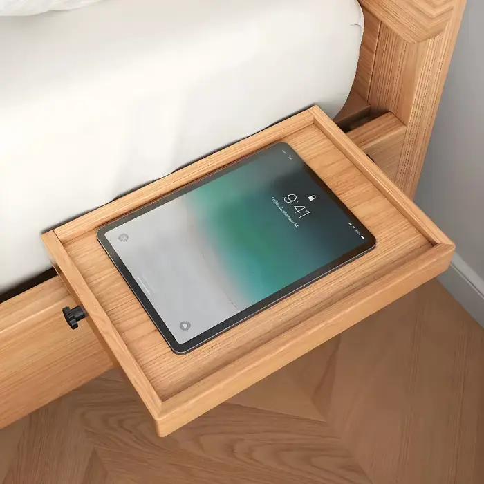 Table de chevet pliable murale Simple