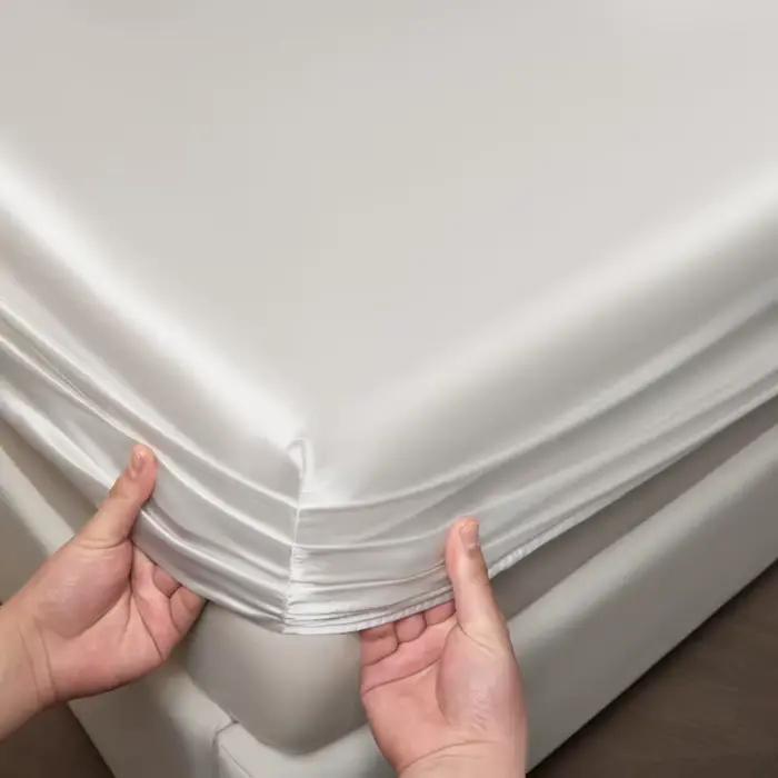 Drap-housse en Satin de Style européen