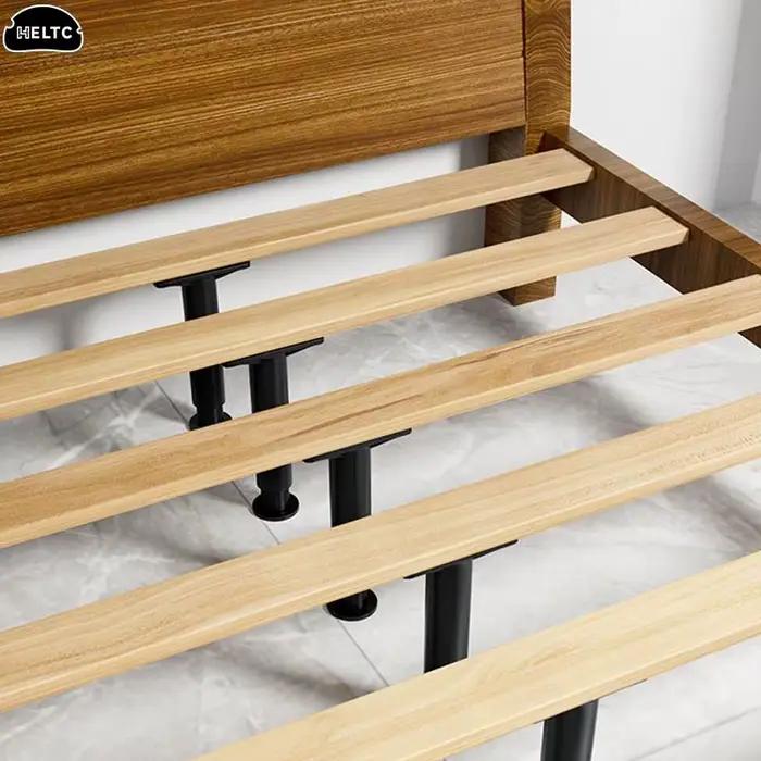Pied de support de faisceau de lit réglable télescopique