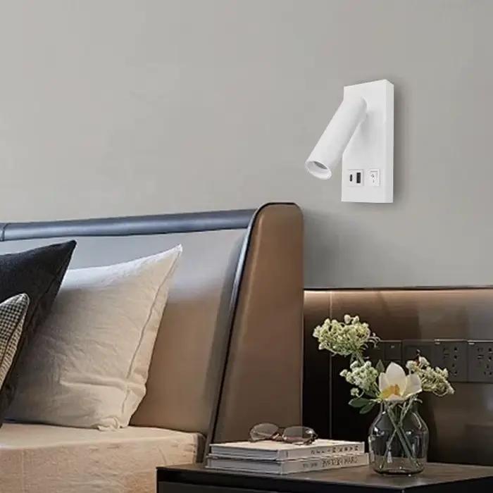 Lampe murale de lecture de chevet
