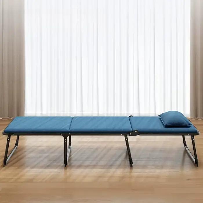 Lit pliant de camping pour chambre à coucher