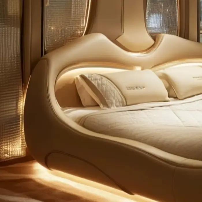 Superbe cadre de lit Double King Size Design de luxe valises jumelles idéales Chic Muebles européens Para El Hogar Cama décoration de la maison