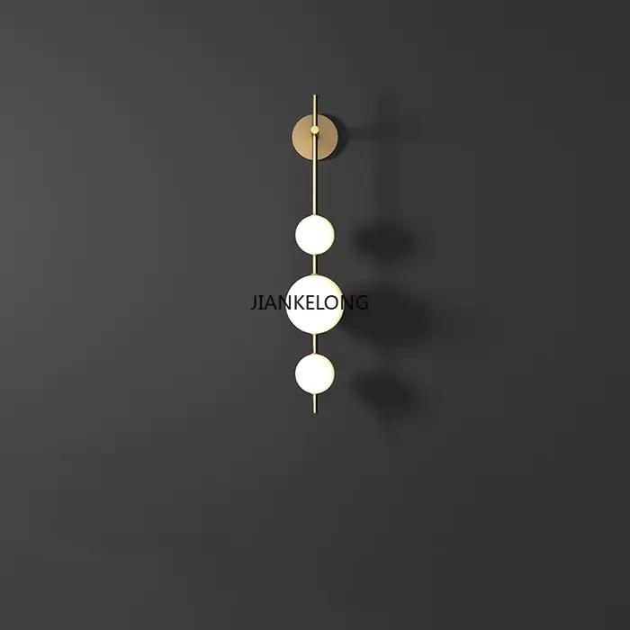 Chambre phare applique moderne minimaliste luxe nordique design salon Accent mur escalier couloir gourde lampe