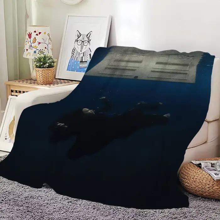 Couverture confortable et douce pour la peau