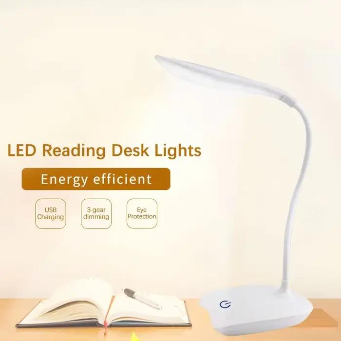 Lampe de bureau LED aste par USB