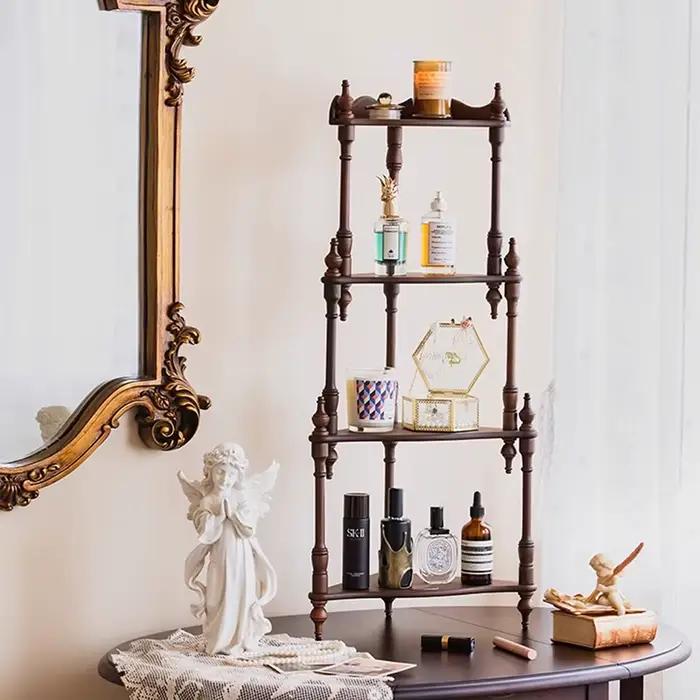 Support de rangement en bois