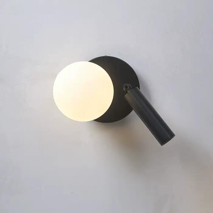 Applique Murale LED Rotative au Design Nordique Moderne
