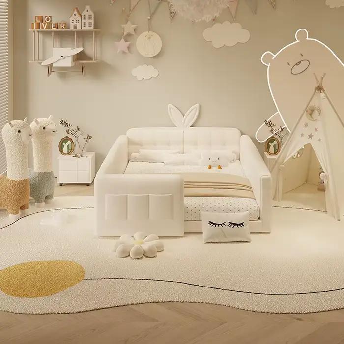 Armoires organisateur de lit esthétique têtes de lit de chambre tables de chevet de lit modernes enfants Muebles Para dortoir accessoires pour la maison