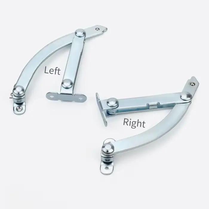 Charnières de porte à ressort pneumatique pour armoire