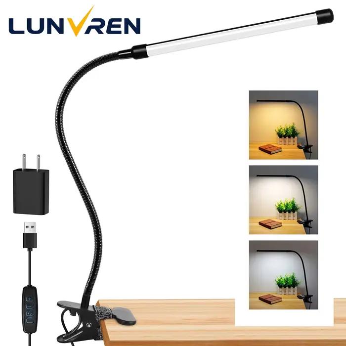 Lampe de lecture LED à clipser