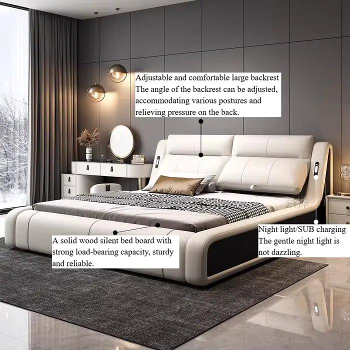Lampe de chevet esthétique pour chambre à coucher