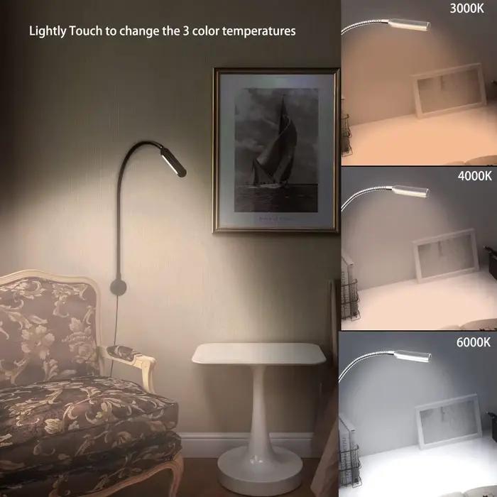 Lampes de lecture de lit pour tête de lit