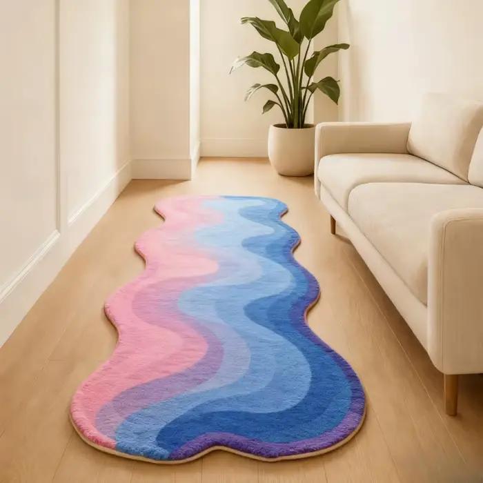 Tapis de sol épais pour chevet