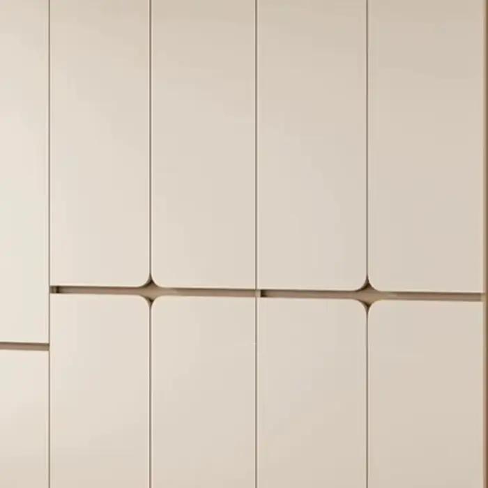 Armoires d'angle hautes, penderies, commodes, meubles de rangement blancs, style nordique, pour la maison et les chambres