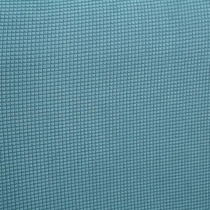 Housse de tête de lit bleue