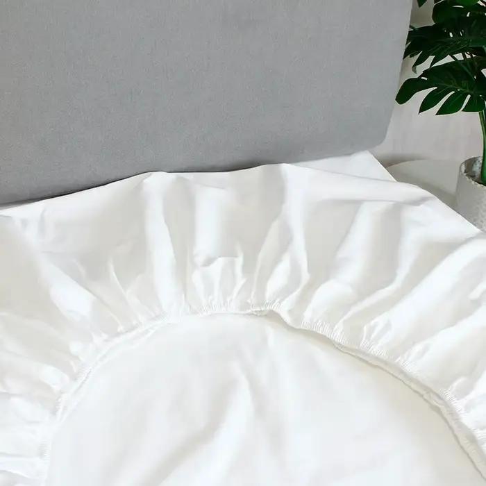 Ensemble de draps de lit haut de gamme pour hôtel