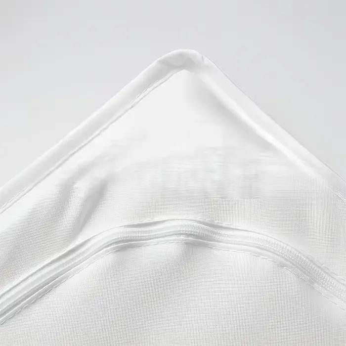 Boîte de rangement pliable pour le dessous du lit avec couvercle à fermeture éclair scellée