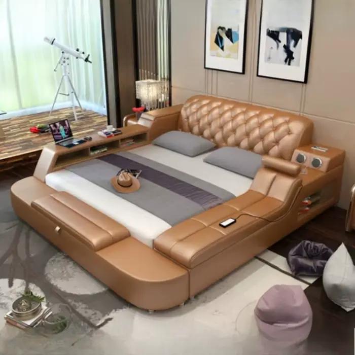 Lit Tatami King Size avec Cadre