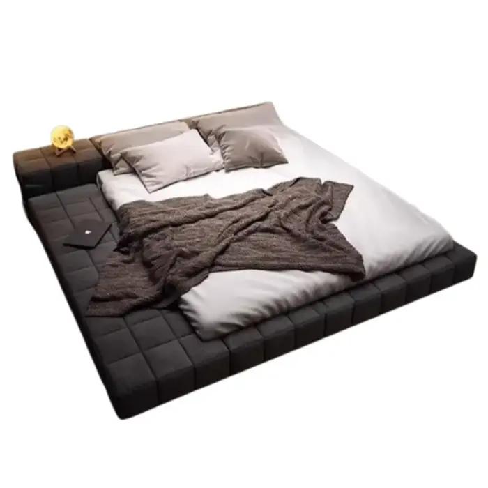 Lit moderne européen esthétique Unique lit Double pour enfants 180x200 Cama De Lujo Para dortoir accessoires De maison