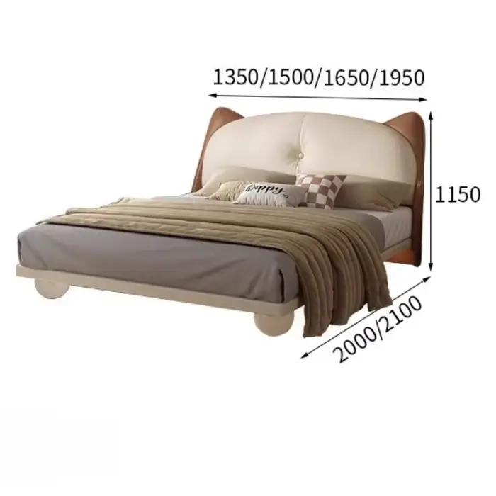 Veilleuse lit de rangement armoires esthétiques salon lits français princesse enfants Muebles Para dortoir accessoires pour la maison