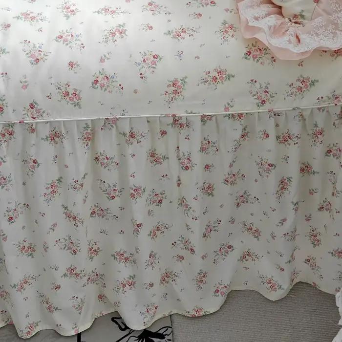 Couvre-lit King de Style français