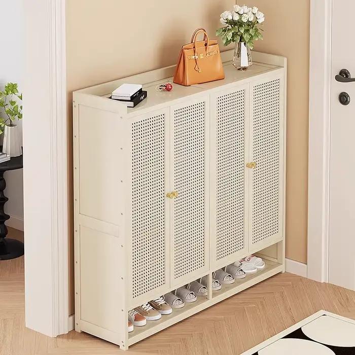 Armoire à chaussures multicouche de grande capacité