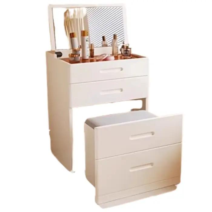 Coiffeuse rustique pour filles