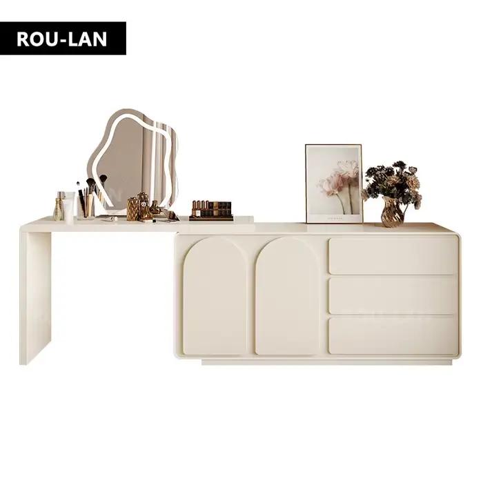 Coiffeuse télescopique moderne et minimaliste