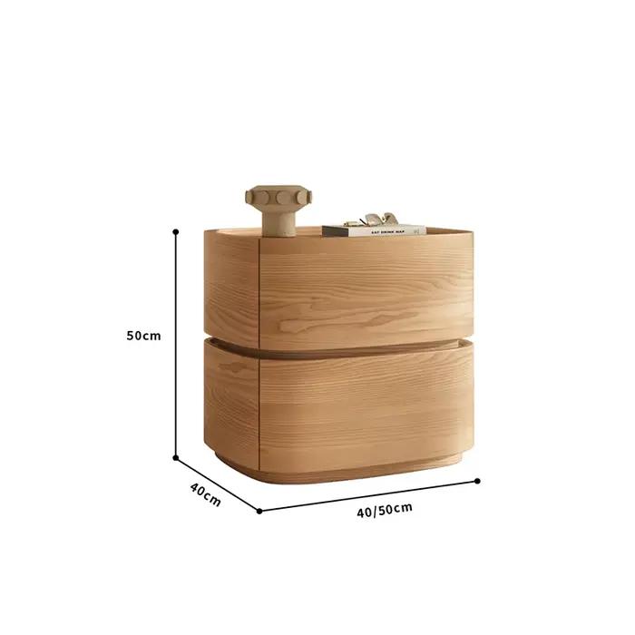 Rangement avec tiroirs Table De Chevet Style minimaliste Tables