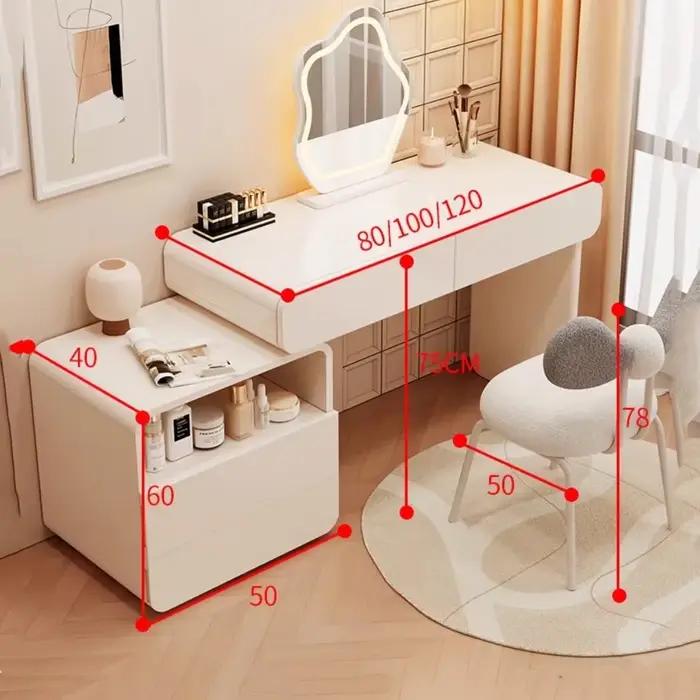 Coiffeuse de chambre à coucher de luxe