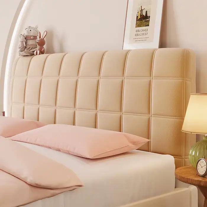 2025 Nouveau Couvre-Tête Matelassé Lisse Épaissir La Couverture de Tête de Lit Tout compris