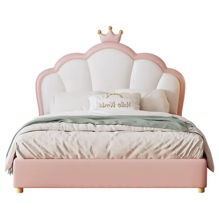Lit fille enfant rose chambre