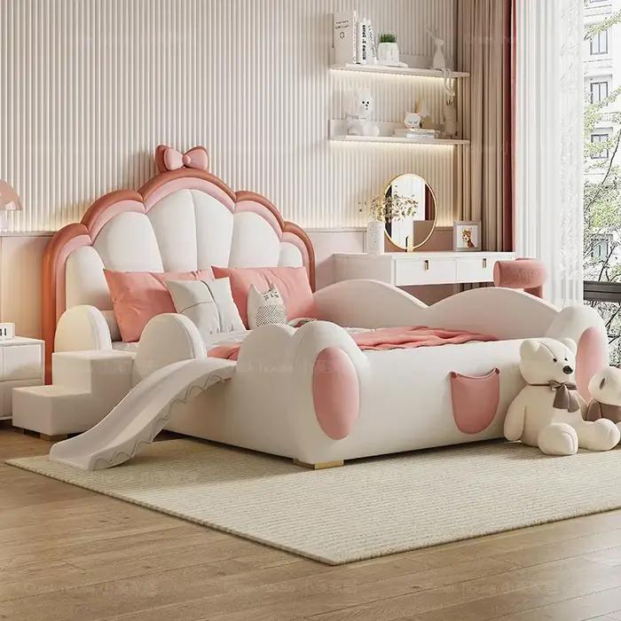 Lit simple King Size de luxe 120x200cm