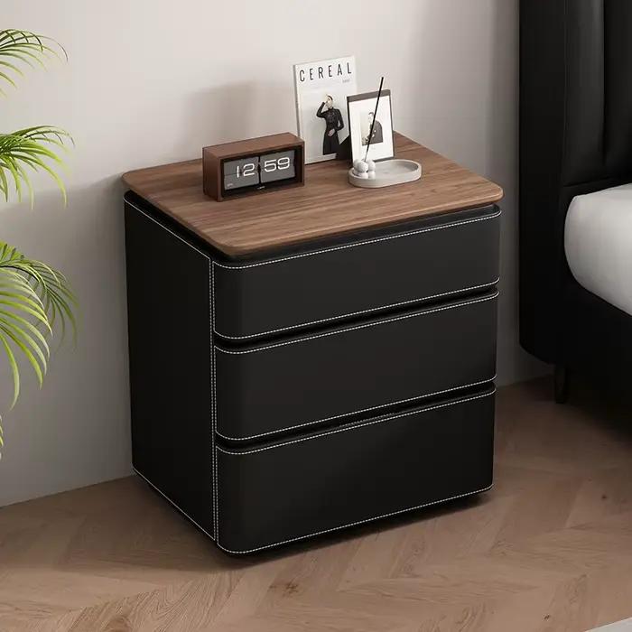 Table de nuit minimaliste peu encombrante
