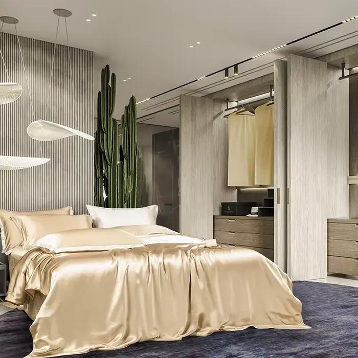 Parure de lit en Satin de luxe