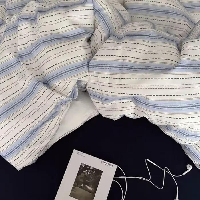 Parure de lit 100% coton
